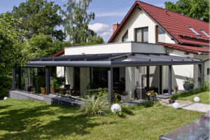 Luxamoris exklusives Terrassendach