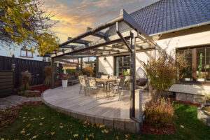 Luxamoris exklusives Terrassendach