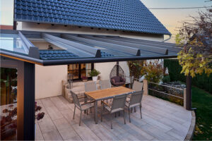 Luxamoris exklusives Terrassendach