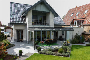 Luxamoris exklusives Terrassendach