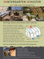 Luxamoris Rundbogen Design Flyer