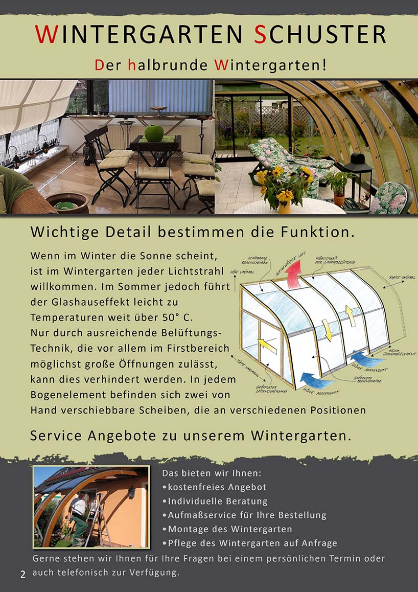 Luxamoris Rundbogen Design Flyer